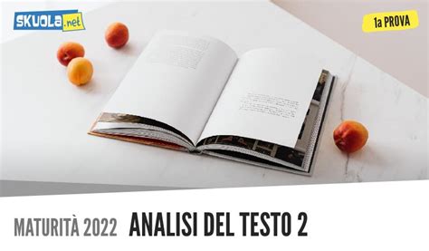 Prima prova maturità 2022 analisi testo 2 Giovanni Verga Nedda