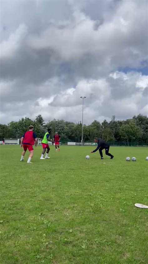 Aldershot Town FC On Twitter Getting The Ball Moving TheShots