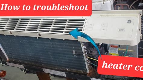 How To Troubleshoot Heater On A Ge Ptac Zoneline Youtube