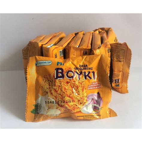 Jual Mie Boyki Rasa Mie Goreng Jadul Snack Renceng Isi Pcs Griya