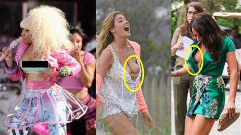 25 Memorable Nip Slips And Wardrobe Malfunctions 2017 Embarrassing