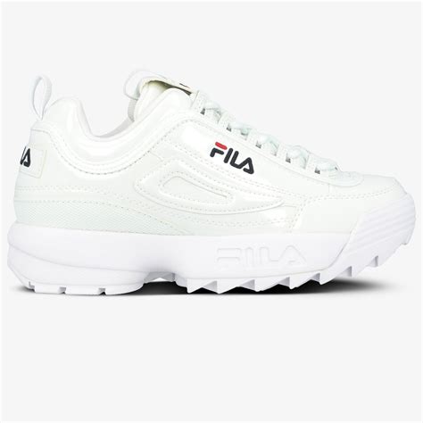 Fila Disruptor P Low Wmn 10107461fg Kolor BiaŁy Damskie Sneakersy Buty W Sklep Sizeer