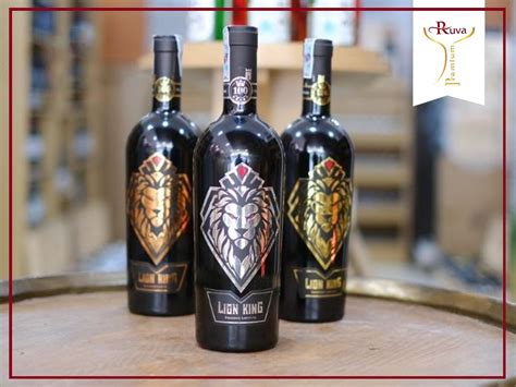 Rượu vang Lion King Gold Primitivo del Salento 2019