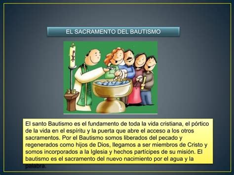 El Bautismo PPT Descarga Gratuita