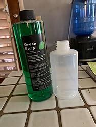 Amazon Dragon Art Oz Green Soap Prep Wash With Oz Squeeze