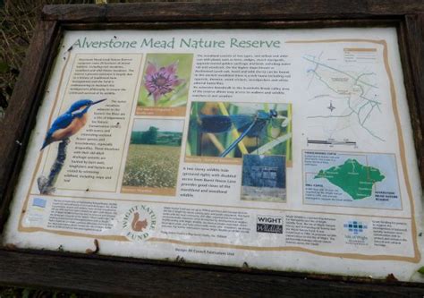 Alverstone Mead Nature Reserve Best Of Isle Of Wight