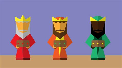 Celebra Los Reyes Con Tus Hijos Recortables Y Vídeos De Los Reyes