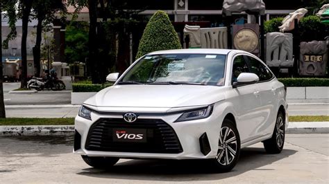 Toyota Vios White Peal 2023 In Depth Walk Around YouTube