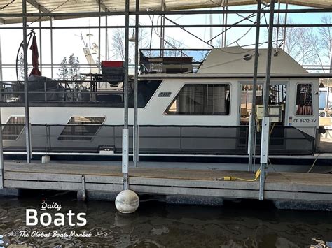 1988 Gibson 44 Standard 44 Houseboat For Sale View Price Photos And