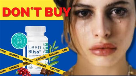 Leanbliss Lean Bliss Review Warning ⛔️ Leanbliss Reviews Exotic Chocolate Weight Loss 2024