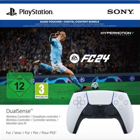 Console PlayStation 5 Édition Standard EA Sports FC 24 code dans