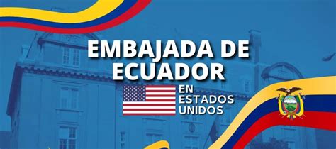 Cita Para La Embajada De Ecuador En Estados Unidos 2023