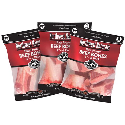 Northwest Naturals Meaty Bones Grain-Free Raw Frozen Turkey Neck Dog F ...