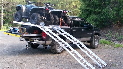 How To Safely Use An Atv Ramp Wild Atv