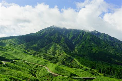 Aso Kuju National Park National Parks Of Japan