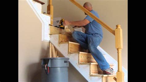 Stair And Rail Renovationspring 2012 Youtube