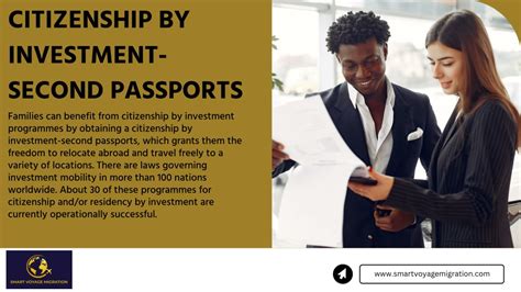 Ppt Citizenship By Investment Second Passports Powerpoint