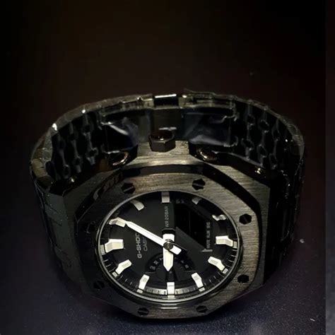 Casio G Shock Ga 2100 Custom Casioak Ap Royal Oak Mod Watch £17999