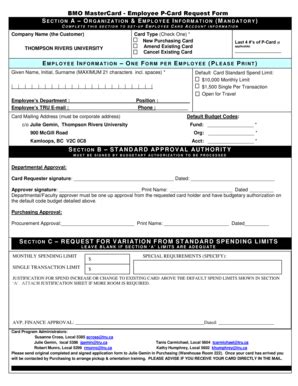 T Bmo Form Fill Online Printable Fillable Blank Pdffiller