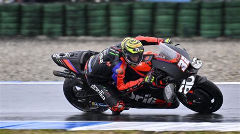 Motogp Aprilia Subito Veloci Ad Assen Savadori Prosegue Il Lavoro Di