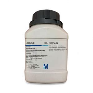 Millipore Sigma Sodium Dihydrogen Phosphate Monohydrate Medline