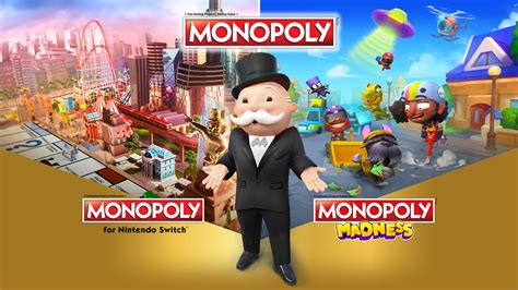 MONOPOLY for Nintendo Switch™ + MONOPOLY Madness for Nintendo Switch - Nintendo Official Site