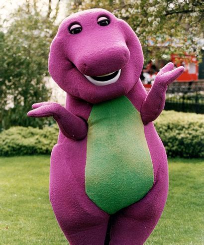 Teen Freed From Barney Costume