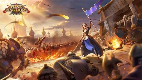 Rise Of Kingdoms Siege Of Orl Ans Youtube