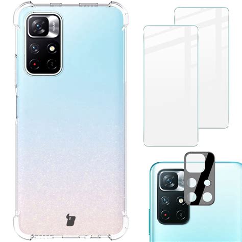 Etui X Szk O Obiektyw Bizon Case Clear Pack Do Poco M Pro G