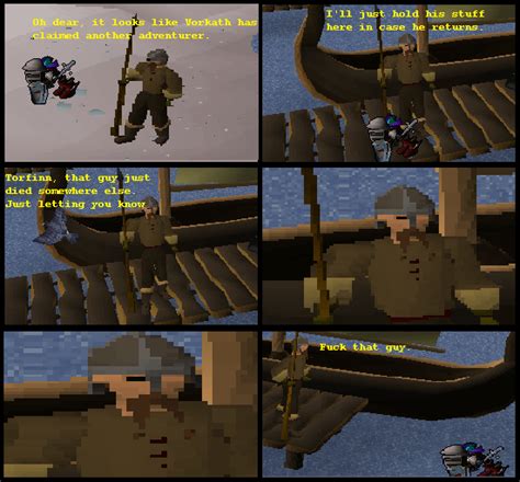 A day in the life of Torfinn. : r/2007scape