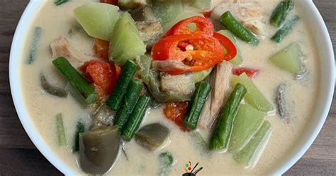 Resep Sayur Lodeh Pete oleh Herlina Jayanti Sutjonong - Cookpad