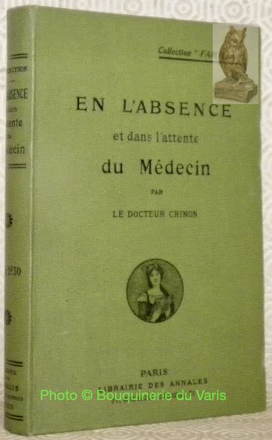 En l absence et dans l attente du médecin Conseils pratiques pour être