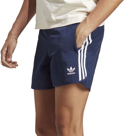 Adidas Originals Men S Adicolor Classics Sprinter Shorts Night Indigo Xxl