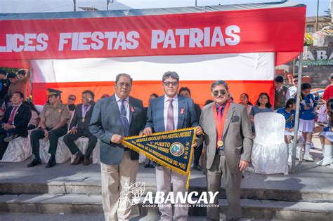 Mpa Presente En Desfile Cívico Patriótico Escolar Por El 203° Aniversario De La Independencia