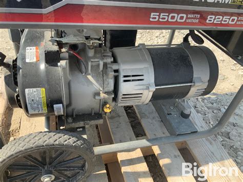 Briggs Stratton Storm Responder 5500 Watt Generator BigIron Auctions