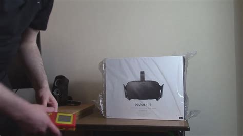 Oculus Rift Cv1 Unboxing Youtube