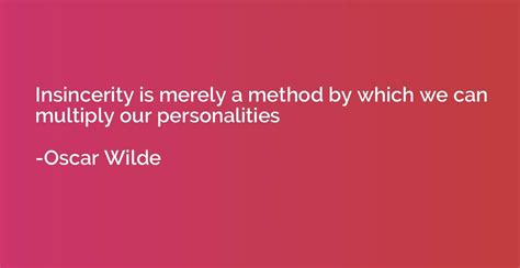 Insincerity Quotes | Quotation.io