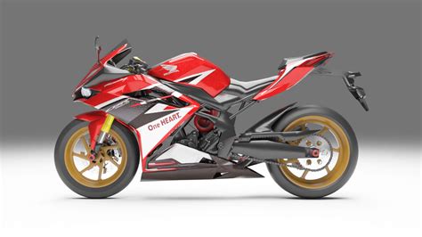 Honda Cbr Rr D Model By Ilham