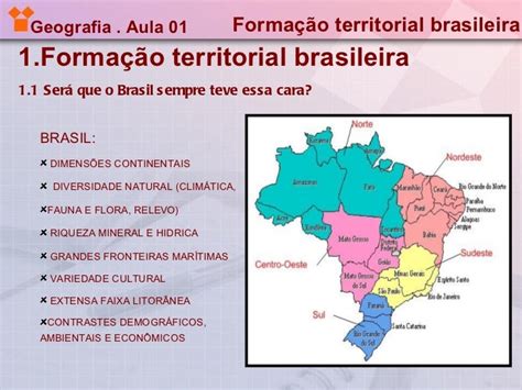 Formação Do Brasil E Regiões Adapt