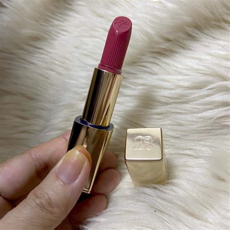 Estee Lauder Pure Color Lipstick Creme In 882 Guilty Pleasure Beauty