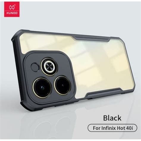 Jual XUNDD ORIGINAL Infinix Hot 40i Soft Hard Case Hybrid Armor