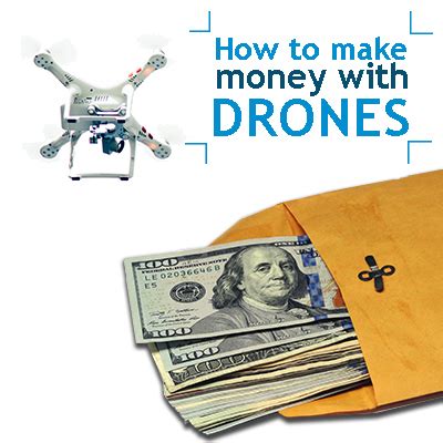 Financing A Drone Business How To Make Money With Drones