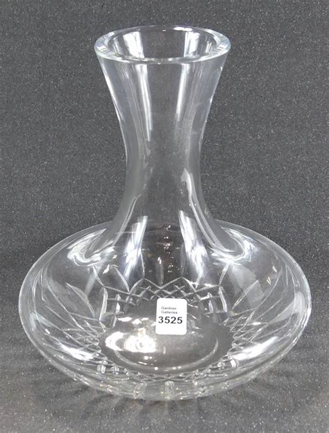 Waterford Vase Unique Collectibles And Edged Weapons Online Auction Gardner Galleries