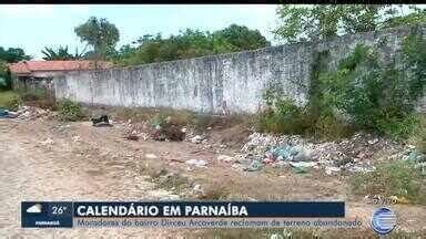 PITV 1ª Edição Moradores do Dirceu Arcoverde em Parnaíba reclamam de