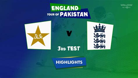 Day 3 Fours Highlights 3rd Test Pakistan Vs England Pak Vs Eng 3rd