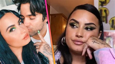 Demi Lovato Says She Was Shocked By Ex Fiancé Max Ehrich S Response To Their Split