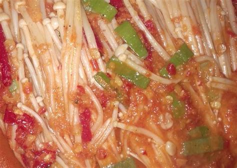 4 Cara Masak Seblak Jamur Enoki Pedas Yang Lezat Cookandrecipe