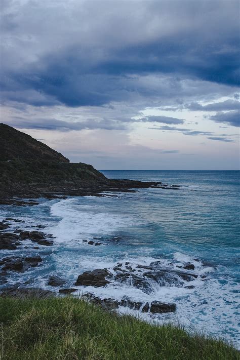 "Seascape After Sunset" by Stocksy Contributor "Mauro Grigollo" - Stocksy