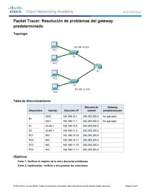 Completable En línea itroque edu Packet Tracer Resolucin de problemas