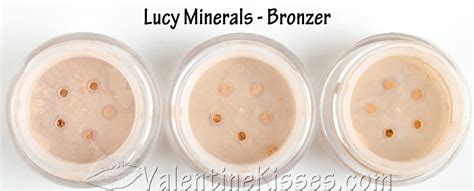 Valentine Kisses Lucy Minerals Eyeshadow 3 Shades And Bronzer 3